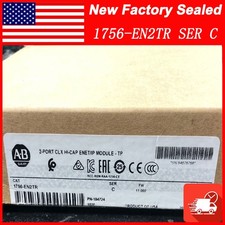 New Factory Sealed AB 1756-EN2TR Ser C ControlLogix Ethernet Module 1756EN2TR US