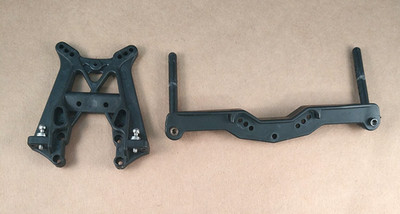 Team Associated SC10 Front Body Mount ASC 9820, 9821 and Shock Tower 9825