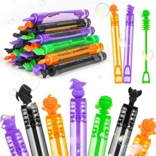 36PCS Halloween Mini Bubble Wands for Kids, Mini Bubble Party Favors Toys Gif...