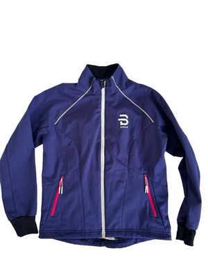 Bjorn Daehlie cross country ski jacket running top ladies size S zr 938
