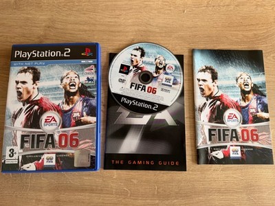 FIFA 06 PlayStation 2 PS2 PAL Komplett (plus EA The Gaming Guide Booklet)
