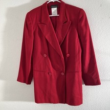 Woman s Harve Benard By Benard Holtzman 100 Wool Size 10 Blazer