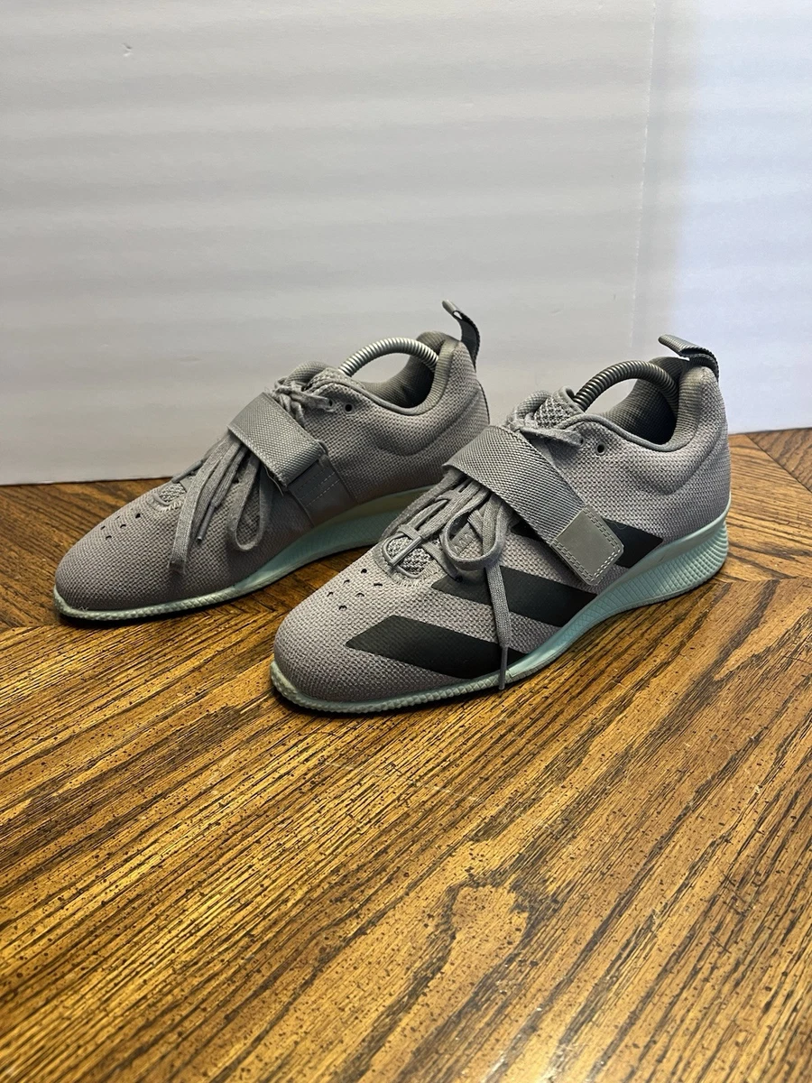 adidas Adipower Weightlifting 2 Grey Green Tint for Sale  display picture 2