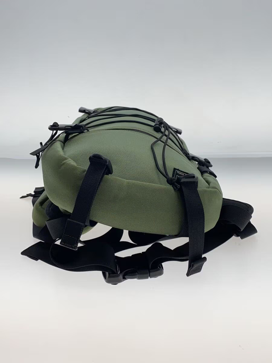 PORTER BICYCLE STYLE Backpack, Polyester, KHK, So… - image 4