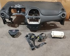 Kit airbag Fiat punto evo senza spirale, airbag ginocchia e pretensionatori