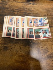 1984 Topps Stump Mitchell / Rick Upchurch Card #32 / 182 lot of 33