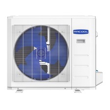 MRCOOL DIY 2.5 Ton 16.8 SEER2 Central Ducted Hyper Heat 2nd Gen Heat Pump Con...