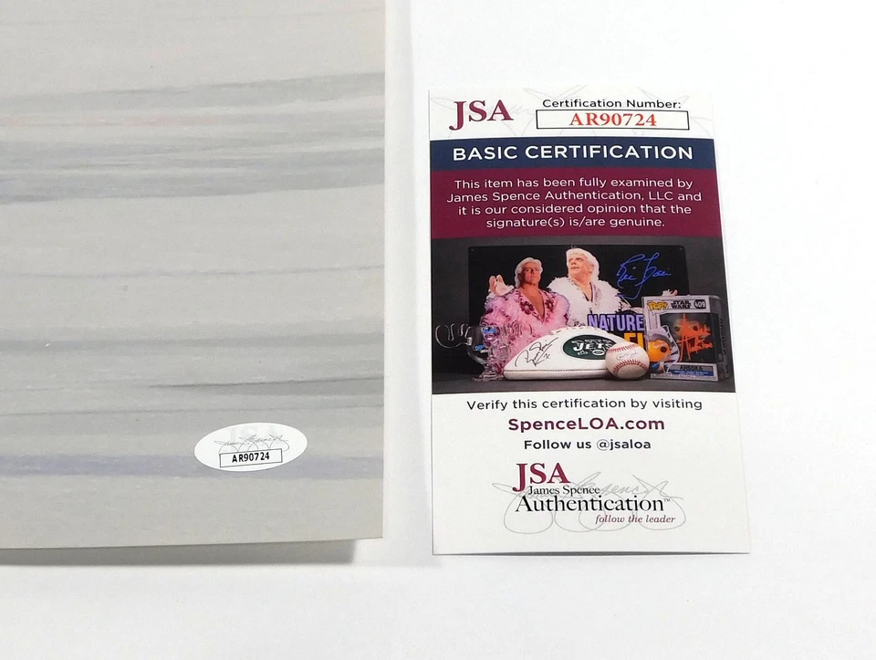 Jason Spezza Signed 16 x 20 Color Photo Senators JSA Auto AR90724 - Image 3 of 3