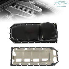 Engine Oil Pan Kit with Gasket Fit for Dodge Ram 1500 2500 3500 Ram 1500 Classic