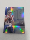 2024 Topps Signature Class Chrome Drake Maye Indigo Variations /175 #RCV-92 (RC)