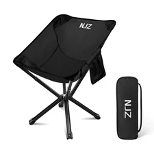 Lightweight Camping Chair Portable Chair Compact Outdoor Chair 200 LBS Capaci...