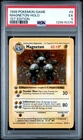 1999 POKEMON BASE SET 1ST EDITION #9 MAGNETON-HOLO PSA 5