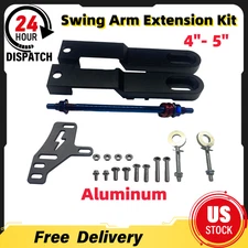 Aluminum For Razor MX650 SX500 Mini Bikes Bolt on Swing Arm Extension Kit 4"- 5"