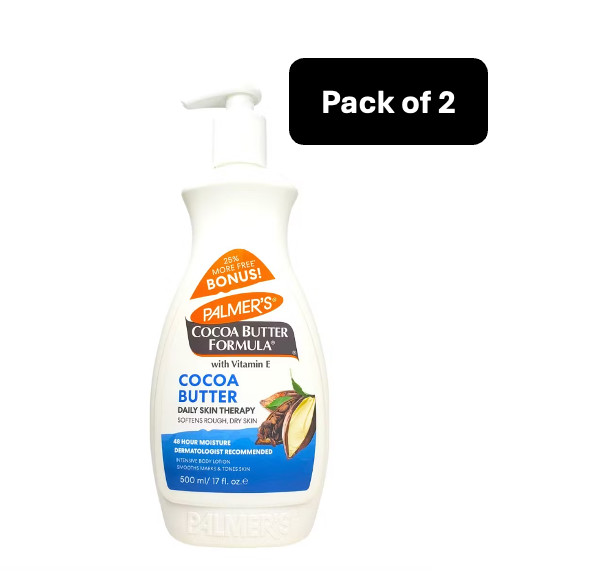 Palmer’s Cocoa Butter Formula with Vitamin E 17oz 500ml Pack of 2