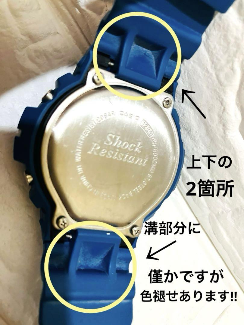 Casio G-Shock Dw-6900Mm Blue Watch Discontinued | eBay