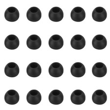 Silicone Medium Replacement Ear Tips - Eartips for In-Ear Headphones - Rubber...
