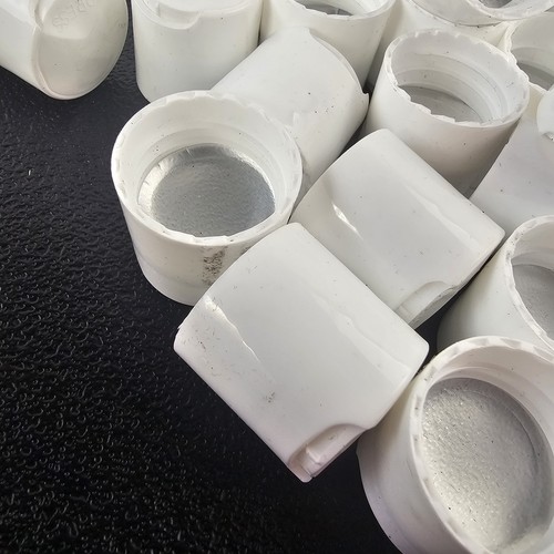 (S6) Tappo erogazione superiore a disco in plastica tappo bottiglia 100 pezzi leggi - Foto 2 di 13