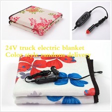 Trapunta riscaldante elettrica 24V colore casuale auto camion scaldacollo invernale