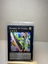 Konami Number 39: Utopia Xyz/Effect Light 1st Ed YS13-EN041 V for Victory
