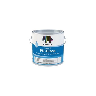 Caparol Capacryl PU-Gloss Buntlack Feuerrot RAL 3000 glänzend 375ml