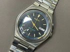 Vintage Seiko Bell-Matic Black Dial 4006-6040 Automatic Men's Watch 39mm