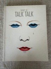 SPIRIT OF TALK TALK Book James Marsh Chris Roberts Toby Benjamin Rocket 88 USED