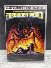 Forbidden World DVD 2 Disc 1982 Cult Sci Fi M...