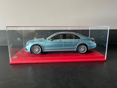 Mercedes Benz AMG S65  Final Edition  W222 1:18 Sea Moon Blue