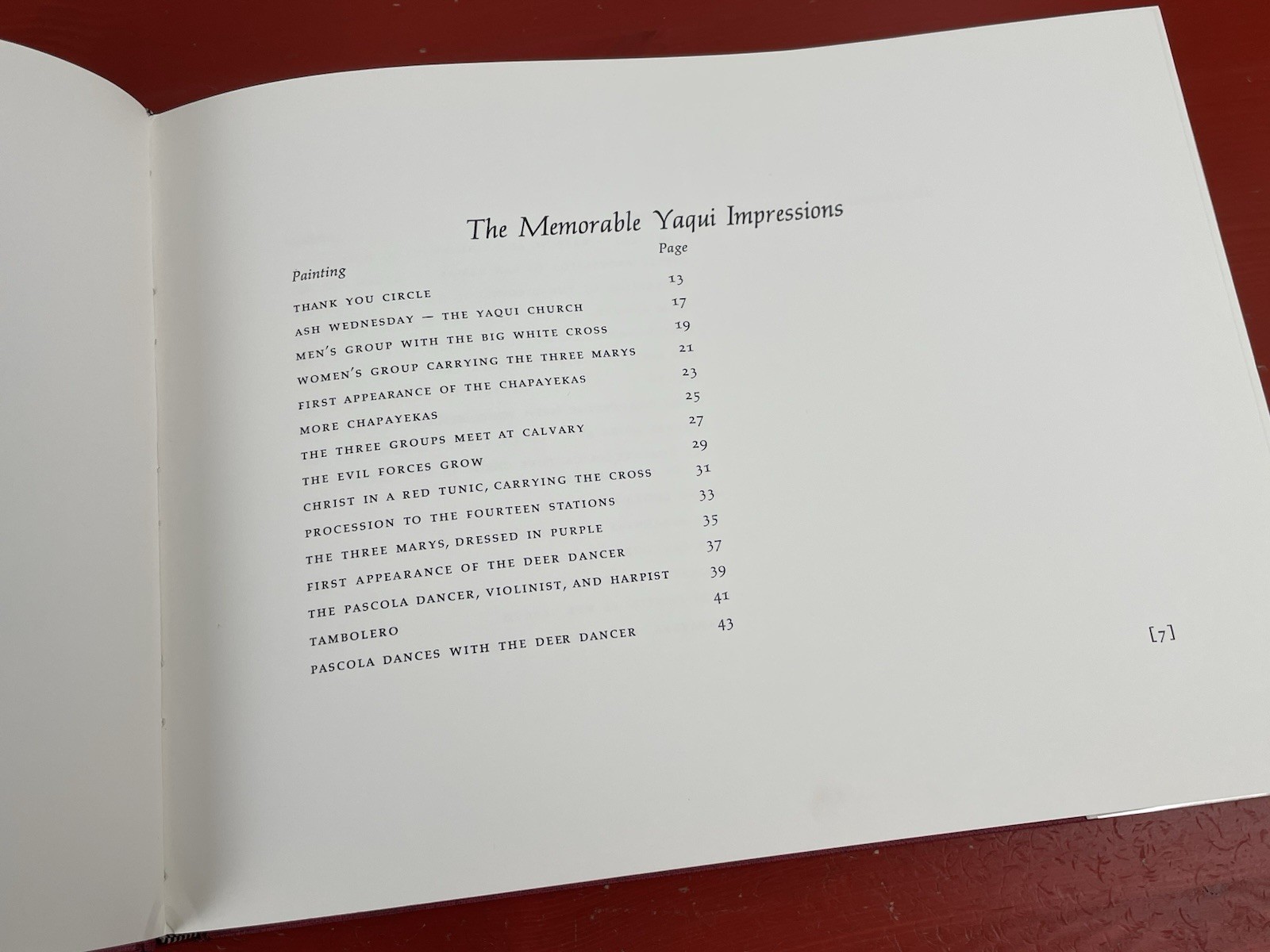 De Grazia Paints the Yaqui Easter SIGNED First Edition Hardcover 1968 UA Press