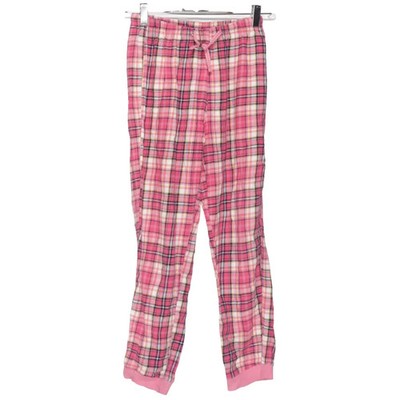 Pepperts, Pyjamahose, Größe: 146/152, Pink/Weiß/Schwarz, Baumwolle, Karo #HqN