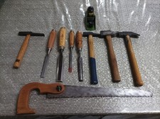 Lot d'outils de menuisier (voir descriptif)
