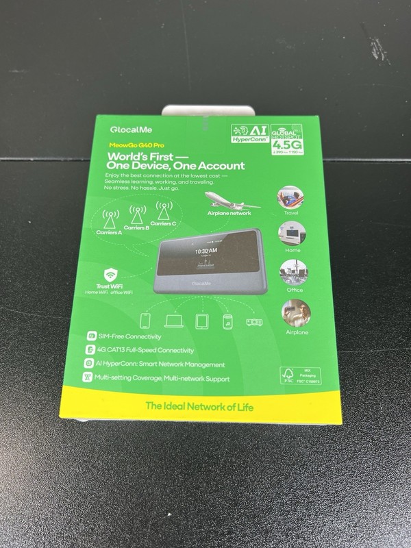GlocalMe MeowGo G40 Pro Mobile Hotspot
