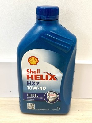 1L SHELL HELIX HX7 DIESEL 10W-40 MOTORÖL passend für RENAULT RN 0710 VW 505 00