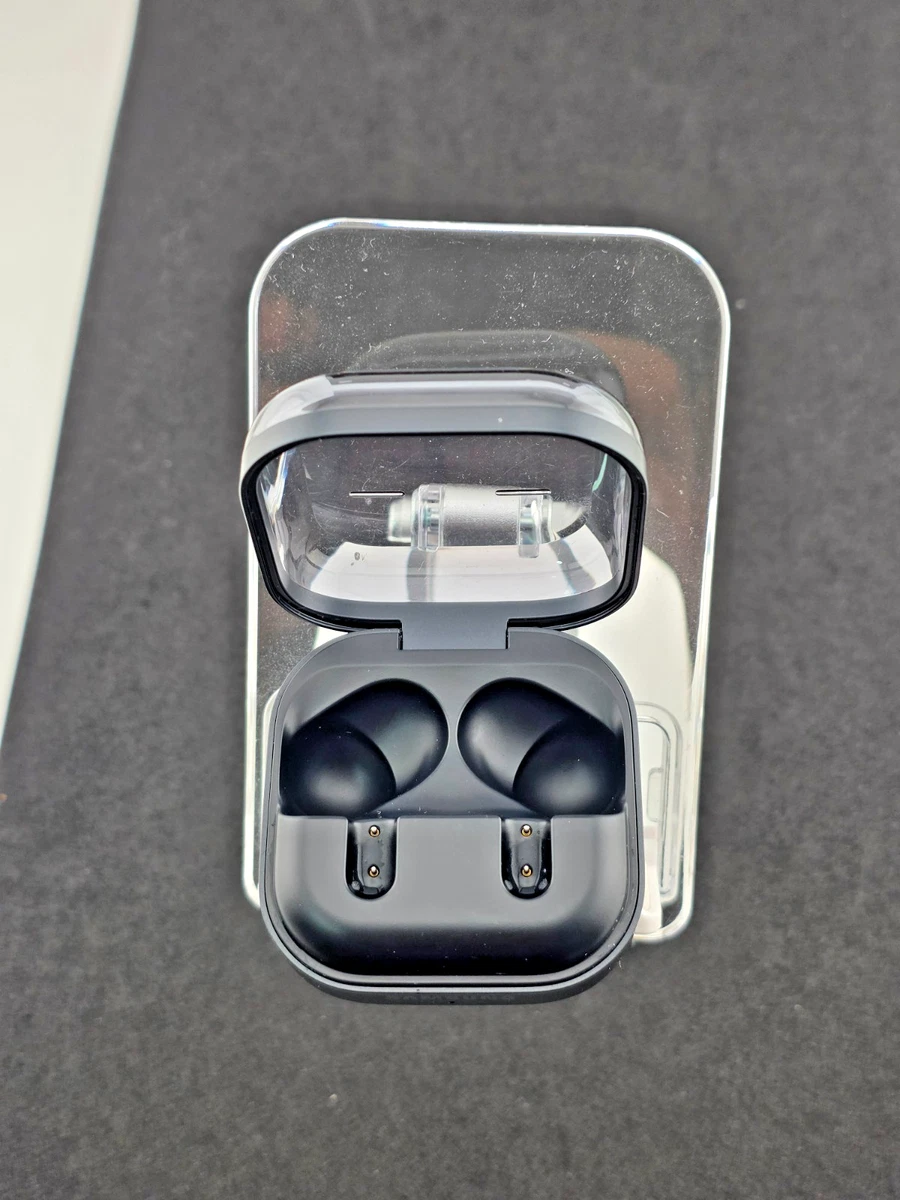 Original Samsung Galaxy Buds4 Pro SM-R640 - Solo FUNDA DE CARGA pieza de repuesto negro