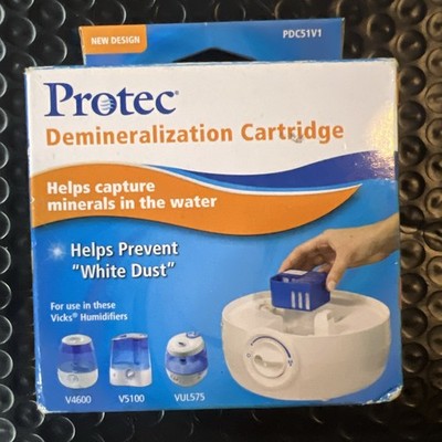 Pro-Tec PDC51V1 Kaz Protec Demineralization Cartridge - White