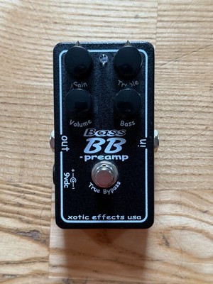 Xotic Effects Bass BB Preamp Pedal