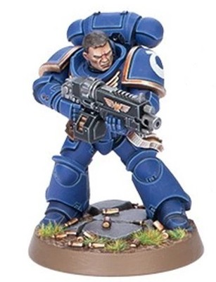 Kill Team Space Marine Intercessor Warrior #2 NEW Warhammer 40k