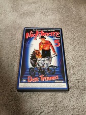 Vhs ERSTAUFLAGE Nightmare 5 Großbox FSK18
