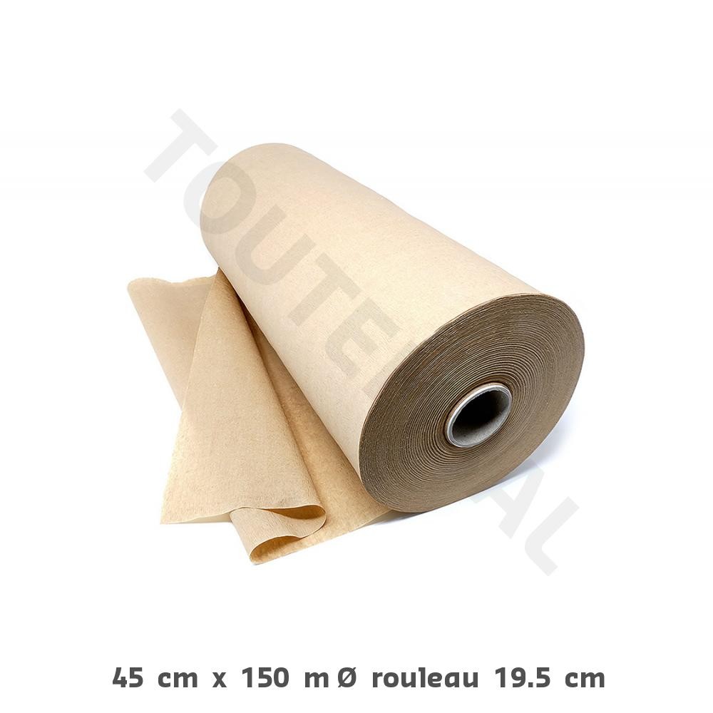 Papier kraft crêpé 45 cm x 150 m anti choc contre la casse