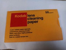 Kodak Lens Cleaning Paper