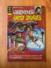 Cover of Grimm's Ghost Stories #9