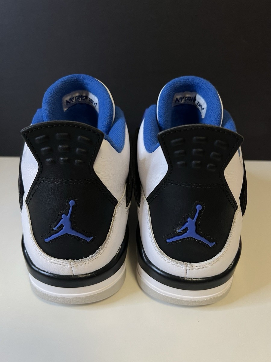 ✓ Nike Air Jordan IV Retro 4 Motorsport SIZE 6.5 | Black Cat Bred