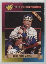 1995 WWF Magazine Cards King Jerry Lawler #43 0w6