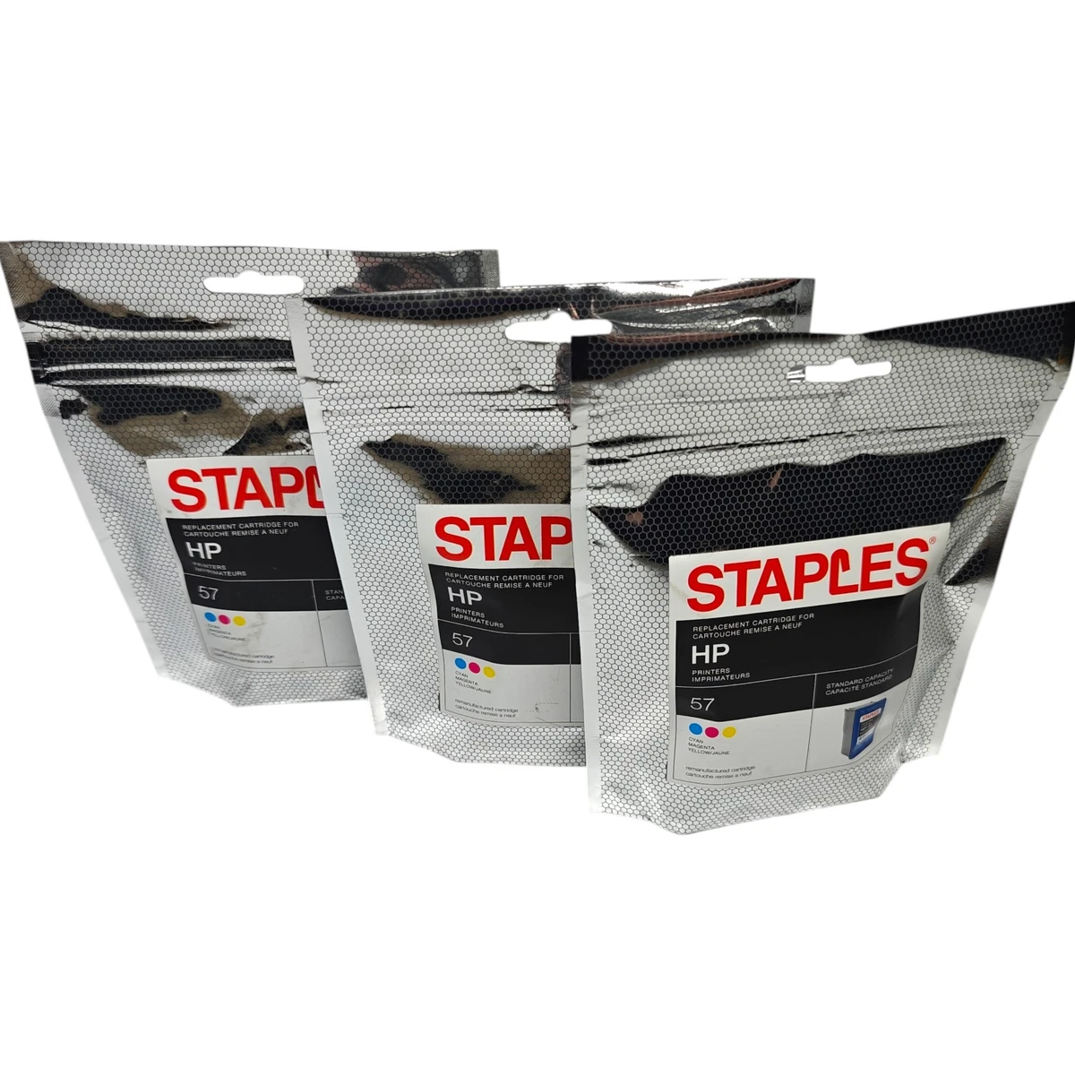 Pack Kit 3 Cartucho Hp 88xl Colores | Cuotas sin interés