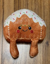 Holiday Time Gingerbread House Plush