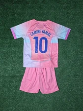 Youth Sizes/ Adult Sizes/ Lamine Yamal 10 Special Edition Set