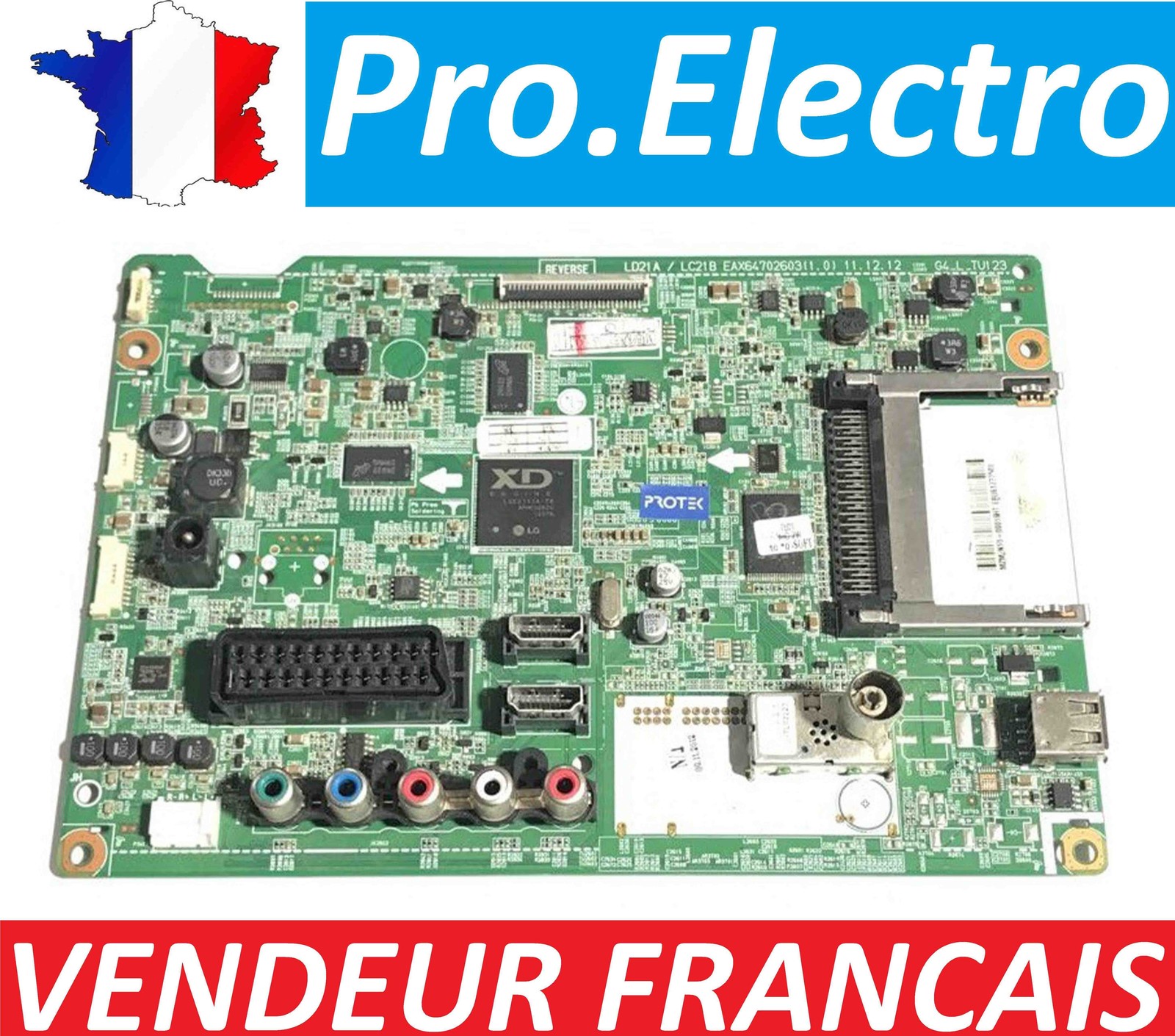 LG EAX64702603(1.0) EBU61777501 TV Motherboard Motherboard