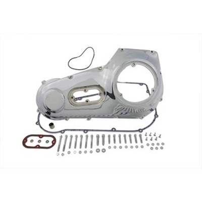 V-Twin Manufacturing Chrome Outer Primary Cover Kit - 43-0346