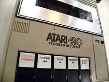 ATARI 410 EARLY VERSION New Belts WORKING 400/800/600XL/835/130XE/65XE/1010/XC11