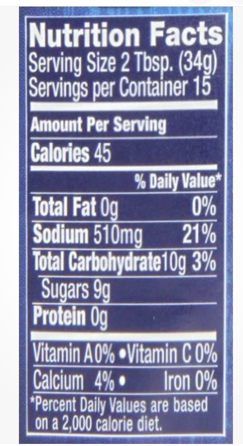 Open Pit Original Barbecue Sauce, Blue Label 18oz (3 Pack)